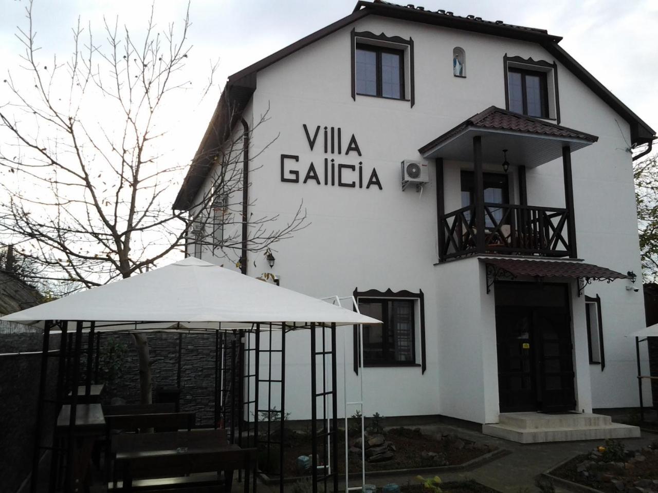 Villa Galicia Berehowe Exterior foto
